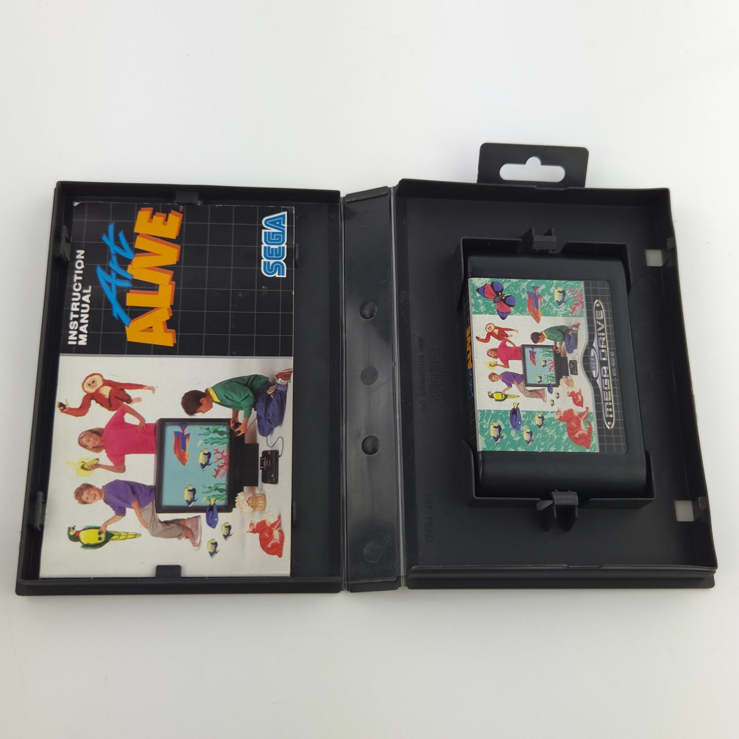 Sega Mega Drive Spiel : Art Alive - Modul Anleitung OVP / MD PAL Game