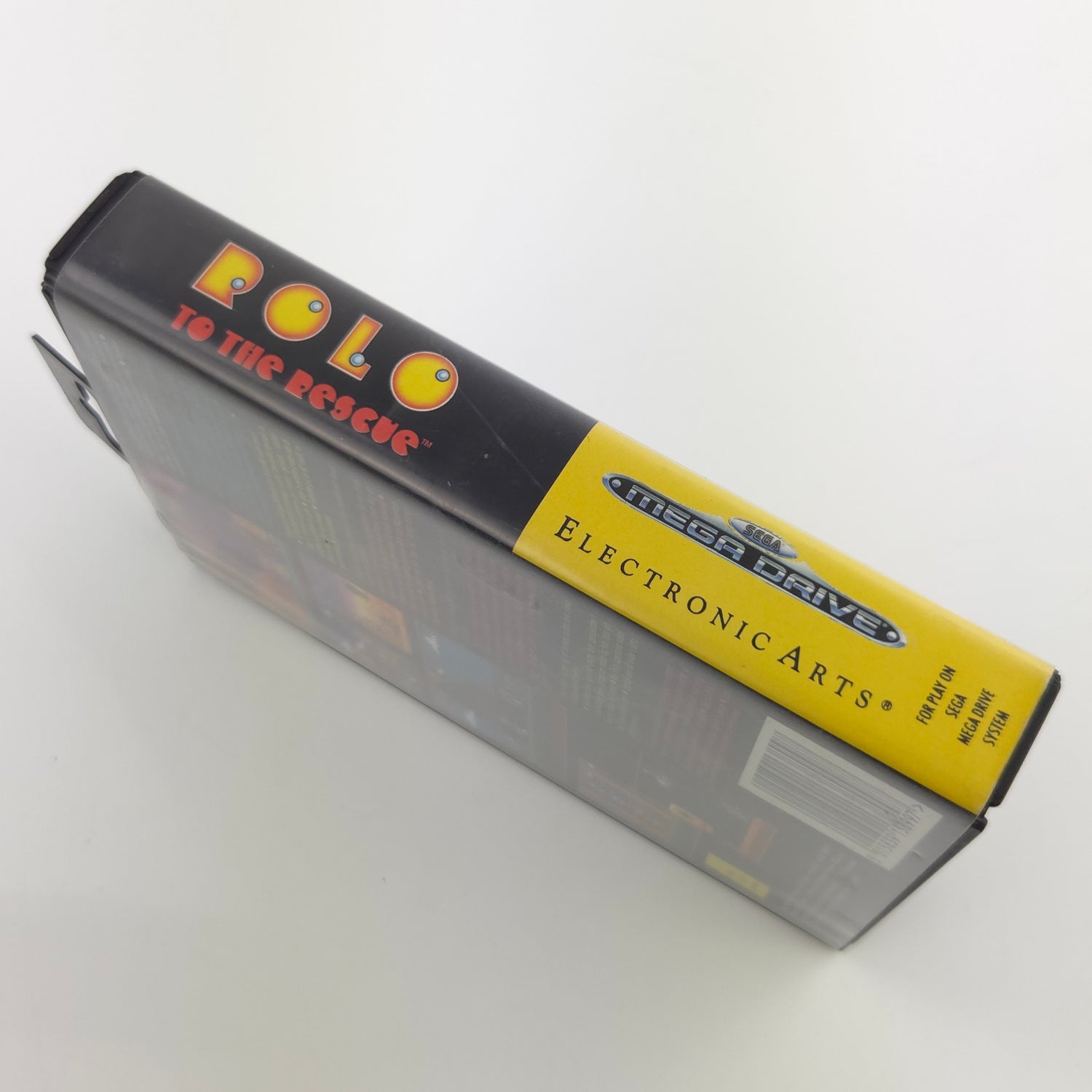 Sega Mega Drive Spiel : ROLO to the Rescue - Modul Anleitung OVP / MD PAL Game