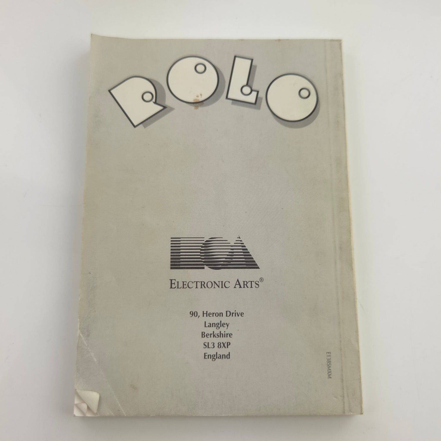 Sega Mega Drive Spiel : ROLO to the Rescue - Modul Anleitung OVP / MD PAL Game