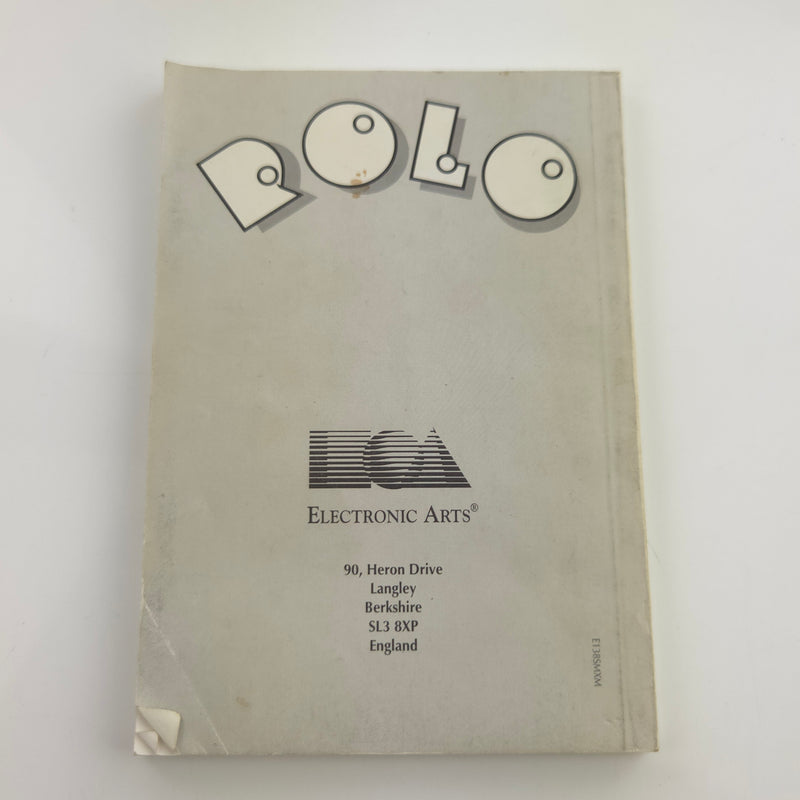 Sega Mega Drive Spiel : ROLO to the Rescue - Modul Anleitung OVP / MD PAL Game