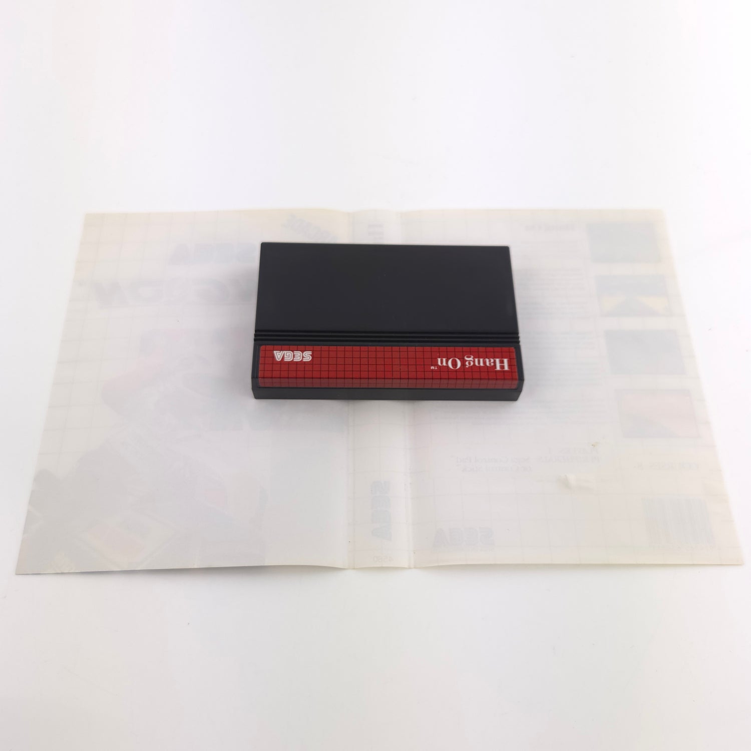 Sega Master System Spiel : Hang On - Cartridge / Modul OVP ohne Anleitung MS PAL