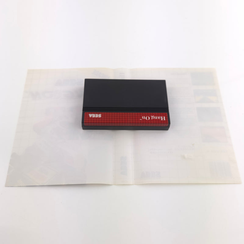 Sega Master System Spiel : Hang On - Cartridge / Modul OVP ohne Anleitung MS PAL