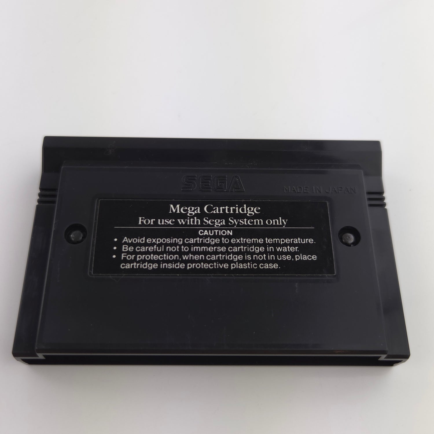 Sega Master System Spiel : Hang On - Cartridge / Modul OVP ohne Anleitung MS PAL