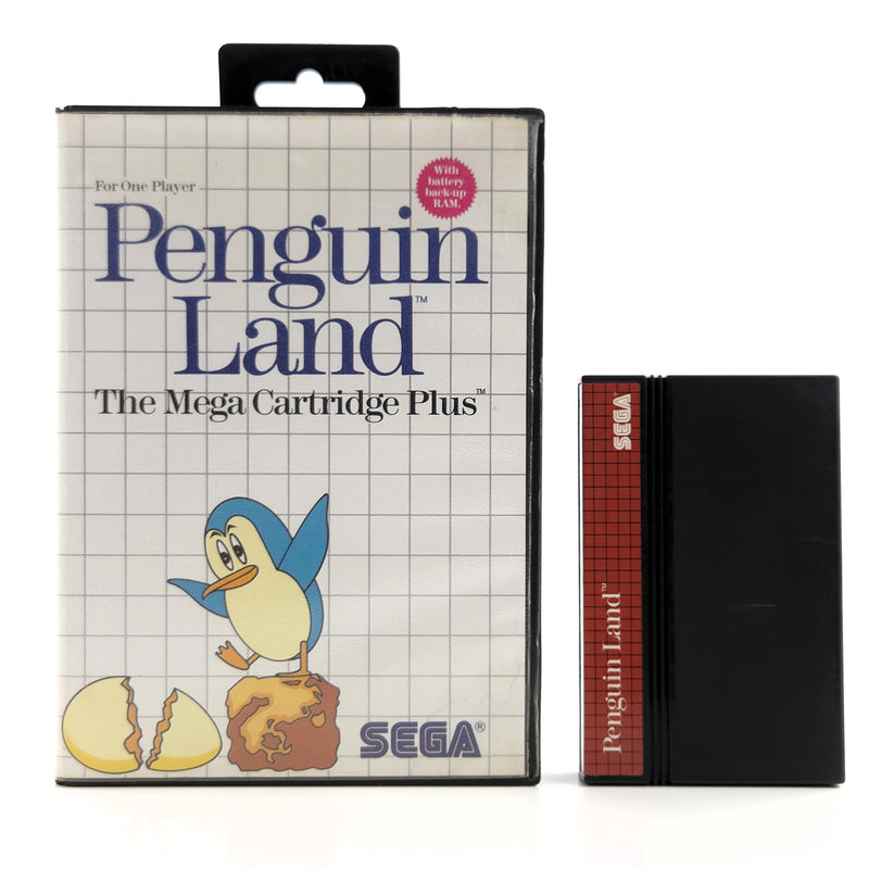 Sega Master System Spiel : Penguin Land - Cartridge / Modul OVP ohne Anleitung