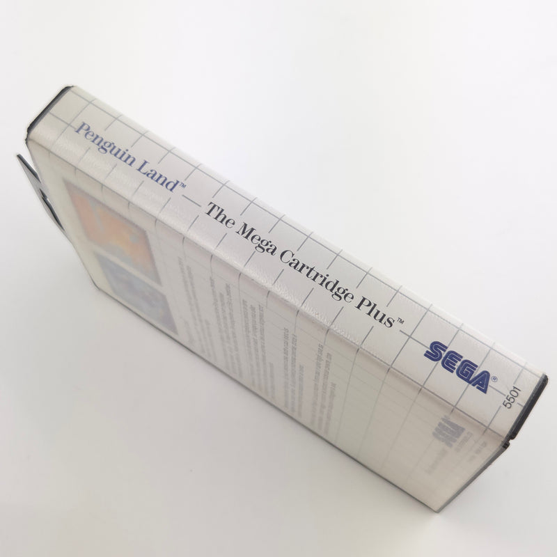 Sega Master System Spiel : Penguin Land - Cartridge / Modul OVP ohne Anleitung
