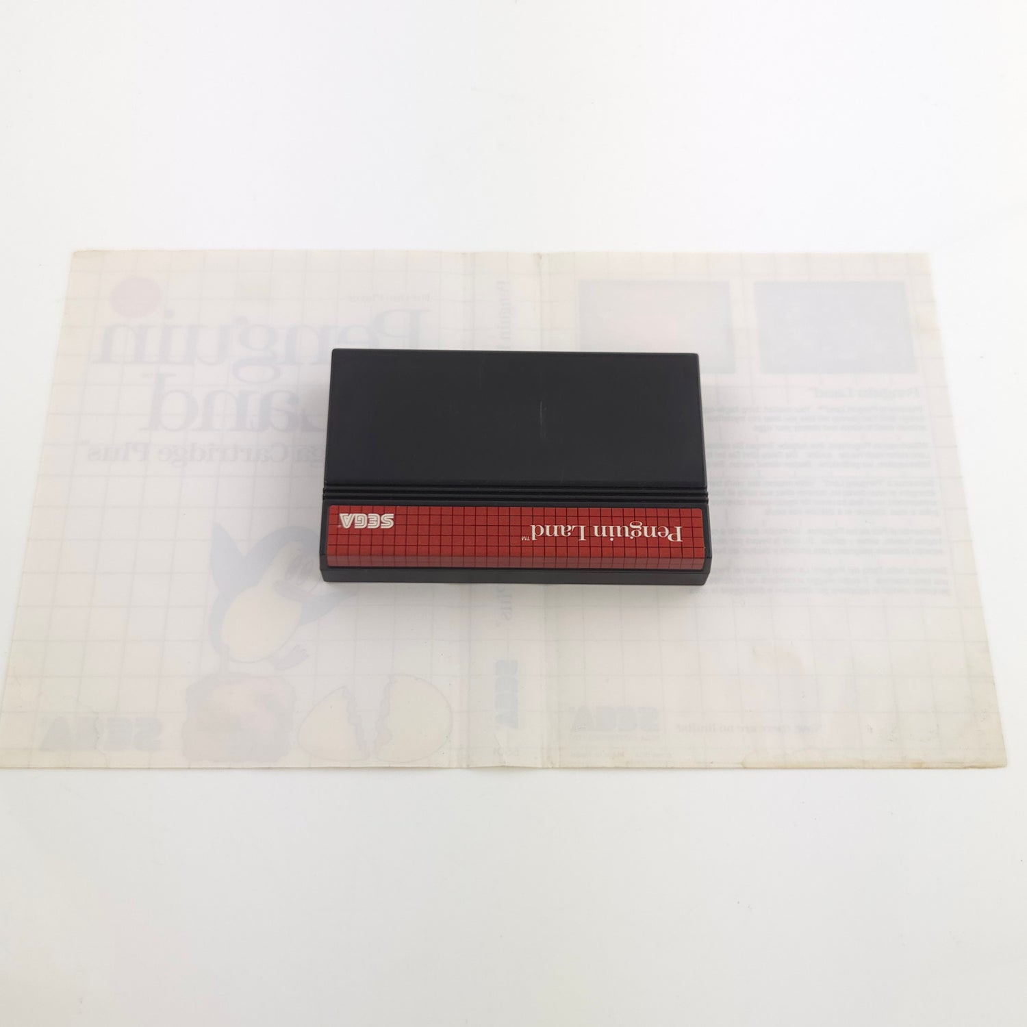 Sega Master System Spiel : Penguin Land - Cartridge / Modul OVP ohne Anleitung
