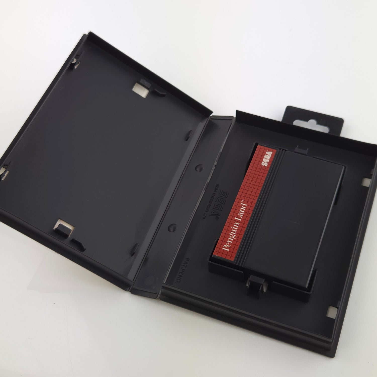 Sega Master System Spiel : Penguin Land - Cartridge / Modul OVP ohne Anleitung