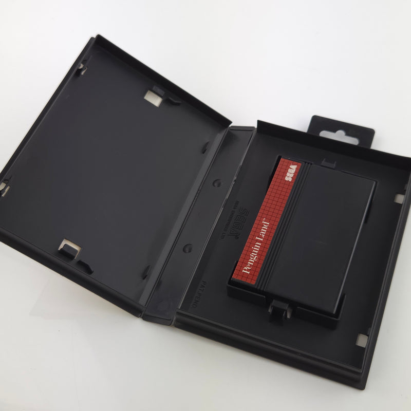 Sega Master System Spiel : Penguin Land - Cartridge / Modul OVP ohne Anleitung