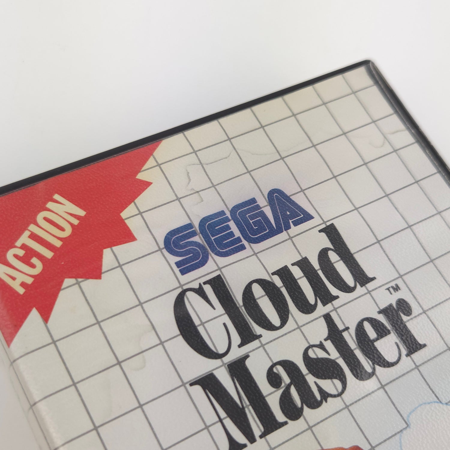 Sega Master System Spiel : Cloud Master - Cartridge / Modul OVP ohne Anleitung