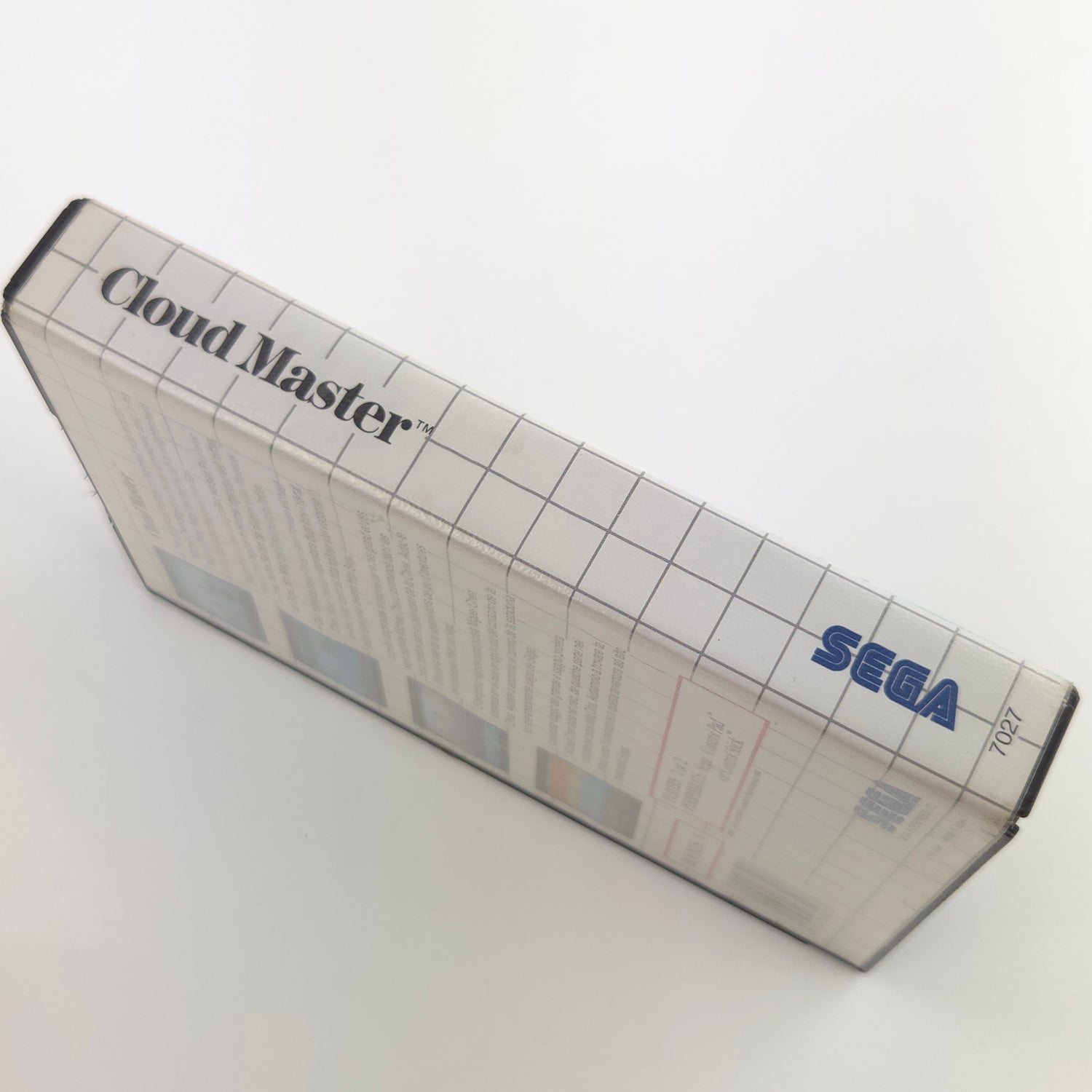Sega Master System Spiel : Cloud Master - Cartridge / Modul OVP ohne Anleitung