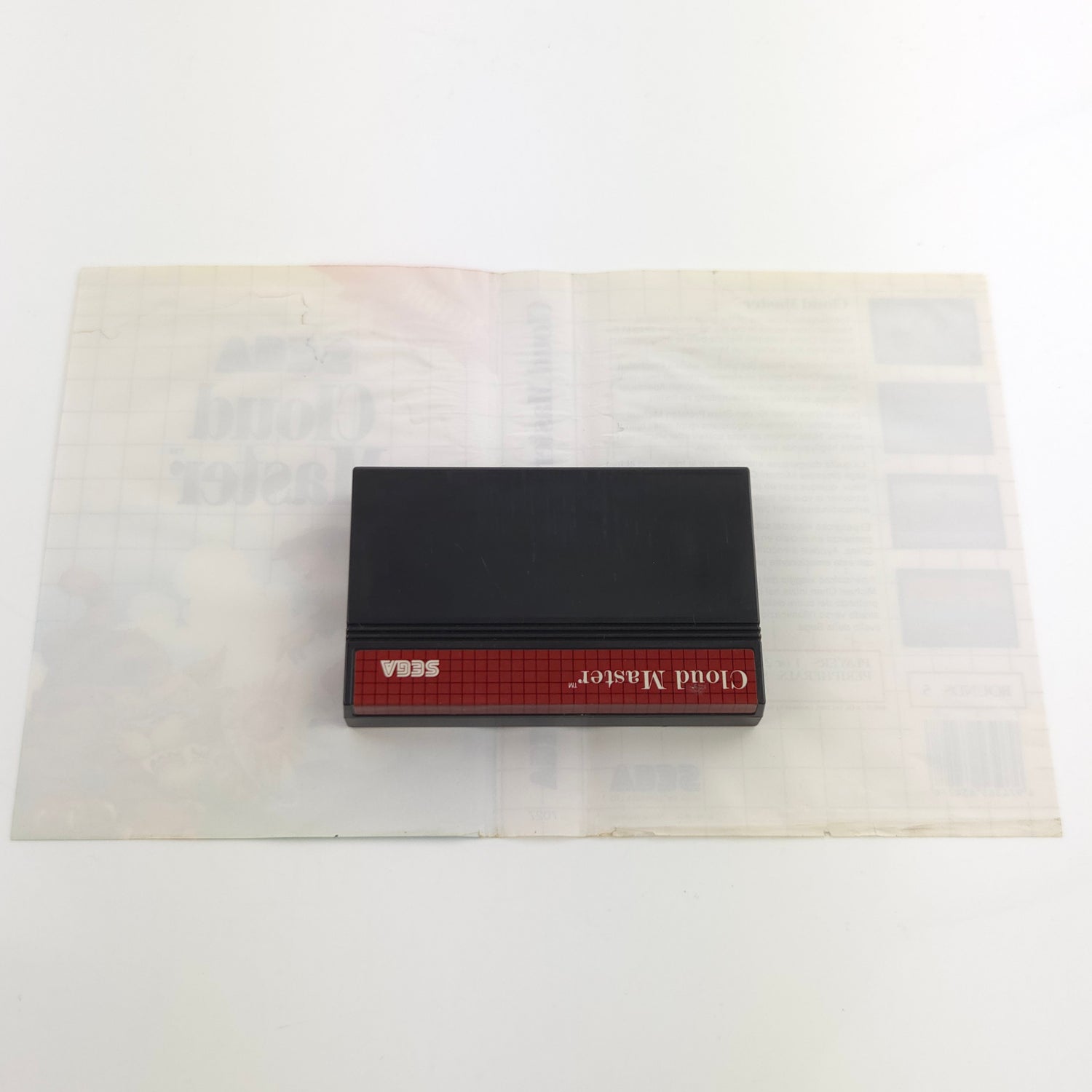 Sega Master System Spiel : Cloud Master - Cartridge / Modul OVP ohne Anleitung