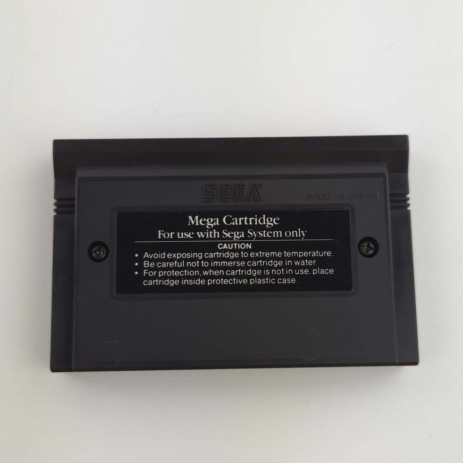 Sega Master System Spiel : Secret Command - Cartridge / Modul OVP ohne Anleitung