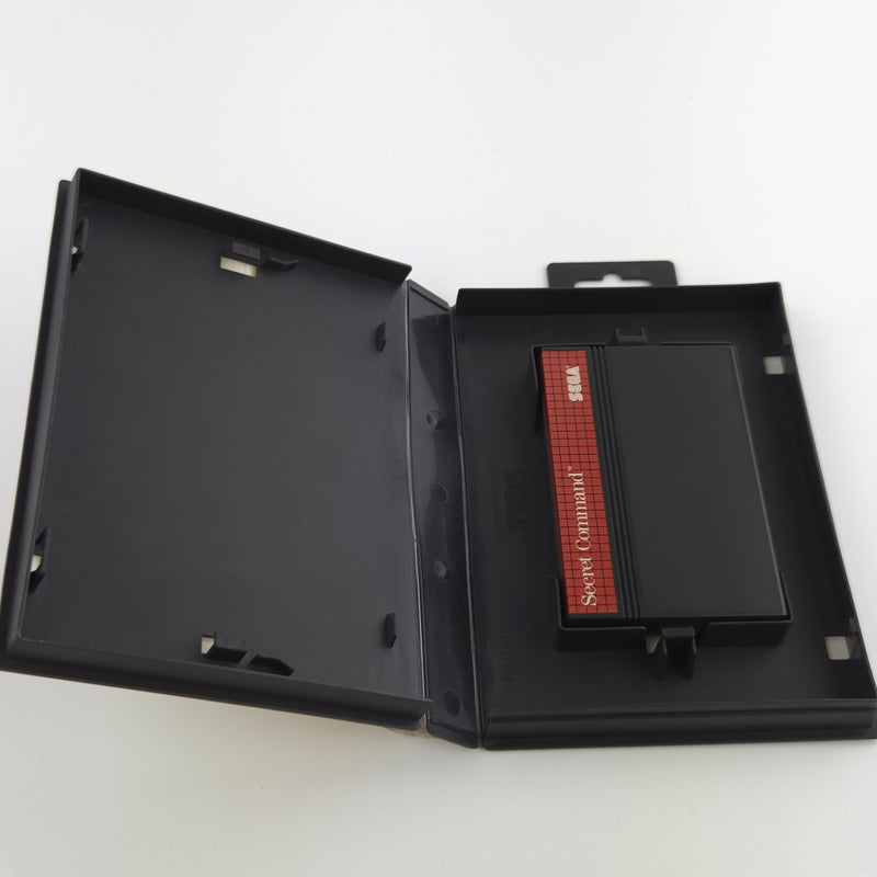 Sega Master System Spiel : Secret Command - Cartridge / Modul OVP ohne Anleitung