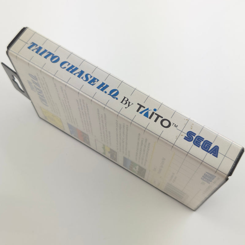 Sega Master System Spiel : Taito Chase H.Q. - Cartridge Modul OVP ohne Anleitung