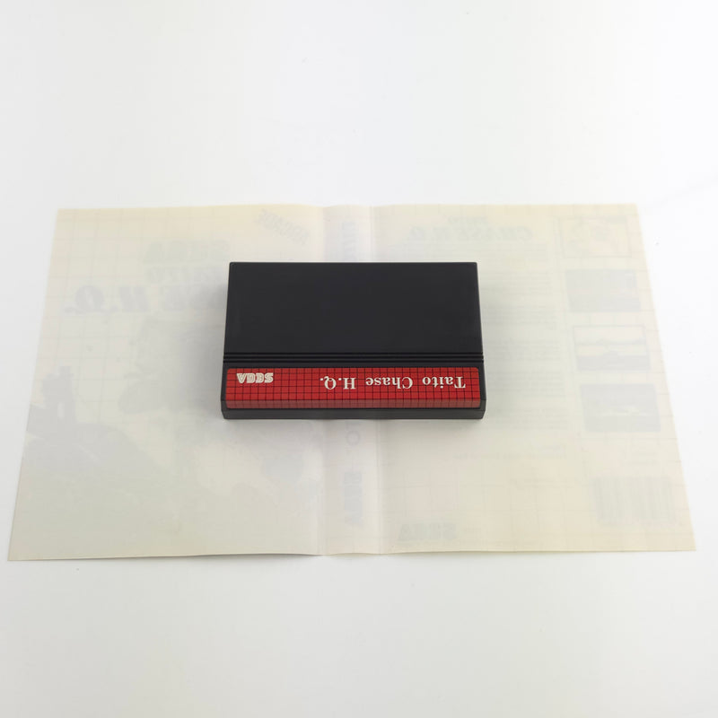 Sega Master System Spiel : Taito Chase H.Q. - Cartridge Modul OVP ohne Anleitung
