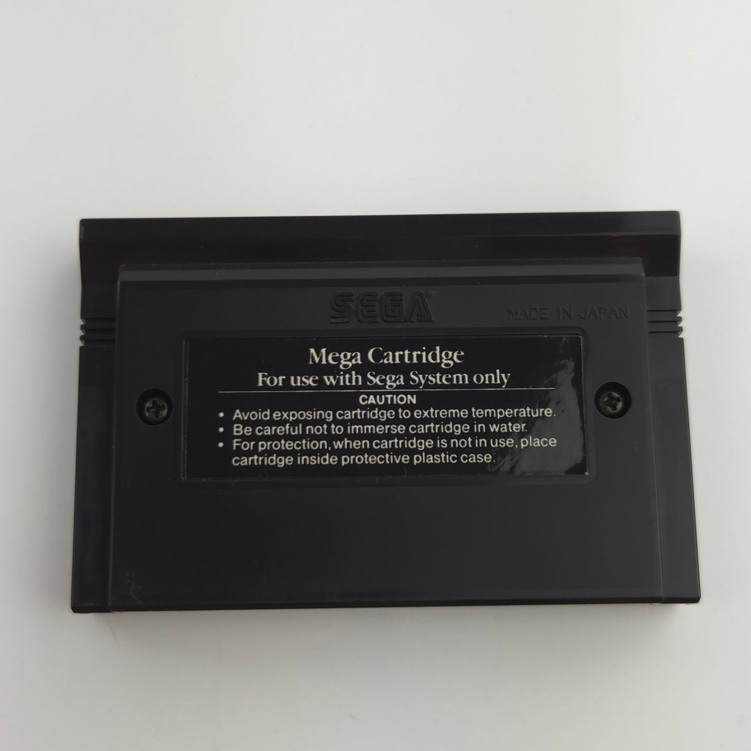 Sega Master System Spiel : Taito Chase H.Q. - Cartridge Modul OVP ohne Anleitung