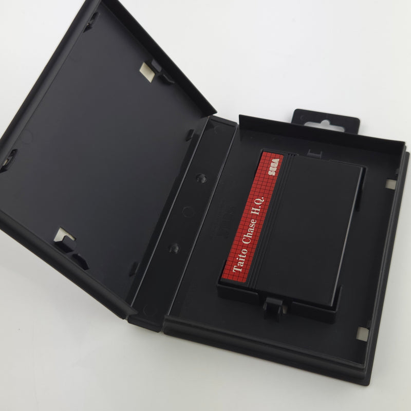 Sega Master System Spiel : Taito Chase H.Q. - Cartridge Modul OVP ohne Anleitung