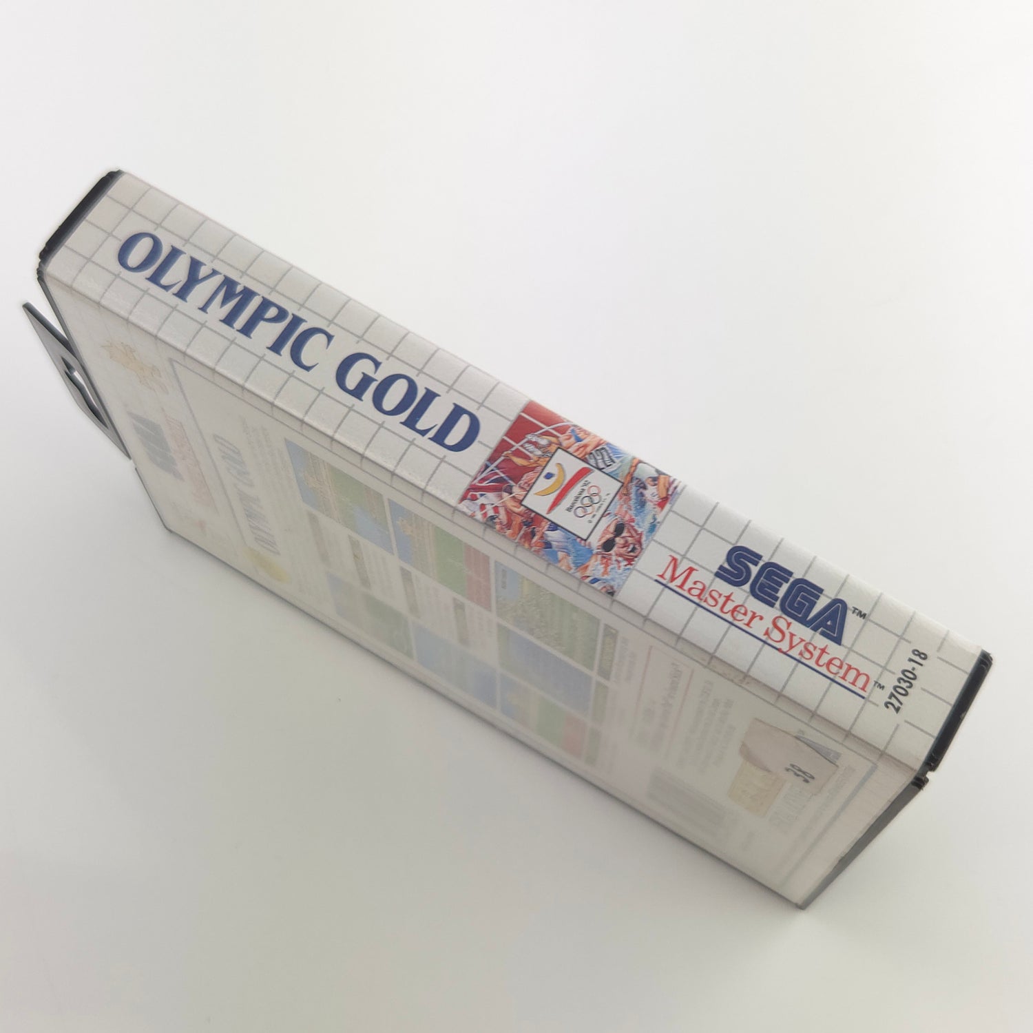 Sega Master System Spiel : Olympic Gold Barcelona 92 - Modul OVP ohne Anleitung