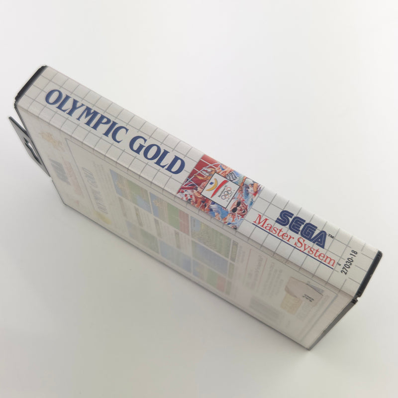 Sega Master System Spiel : Olympic Gold Barcelona 92 - Modul OVP ohne Anleitung