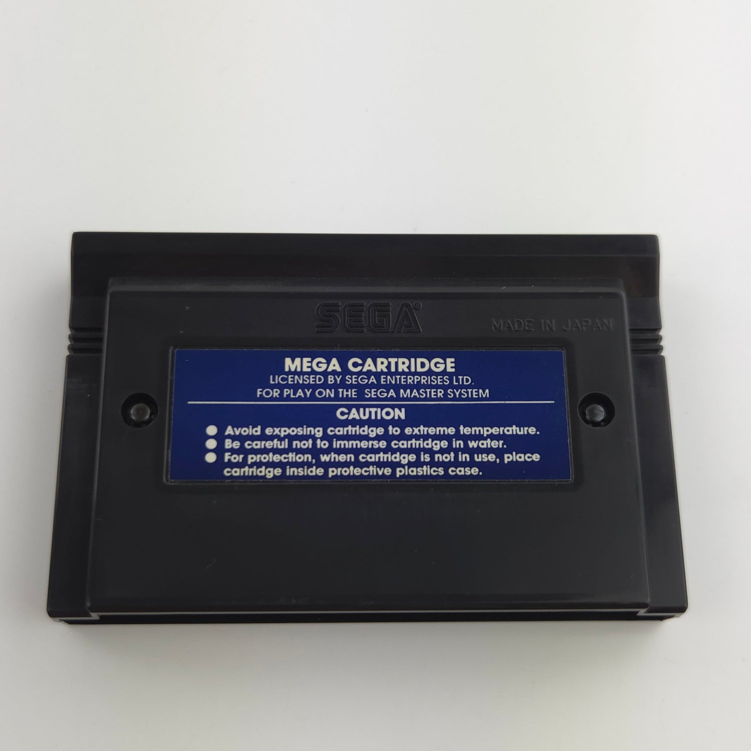 Sega Master System Spiel : Olympic Gold Barcelona 92 - Modul OVP ohne Anleitung