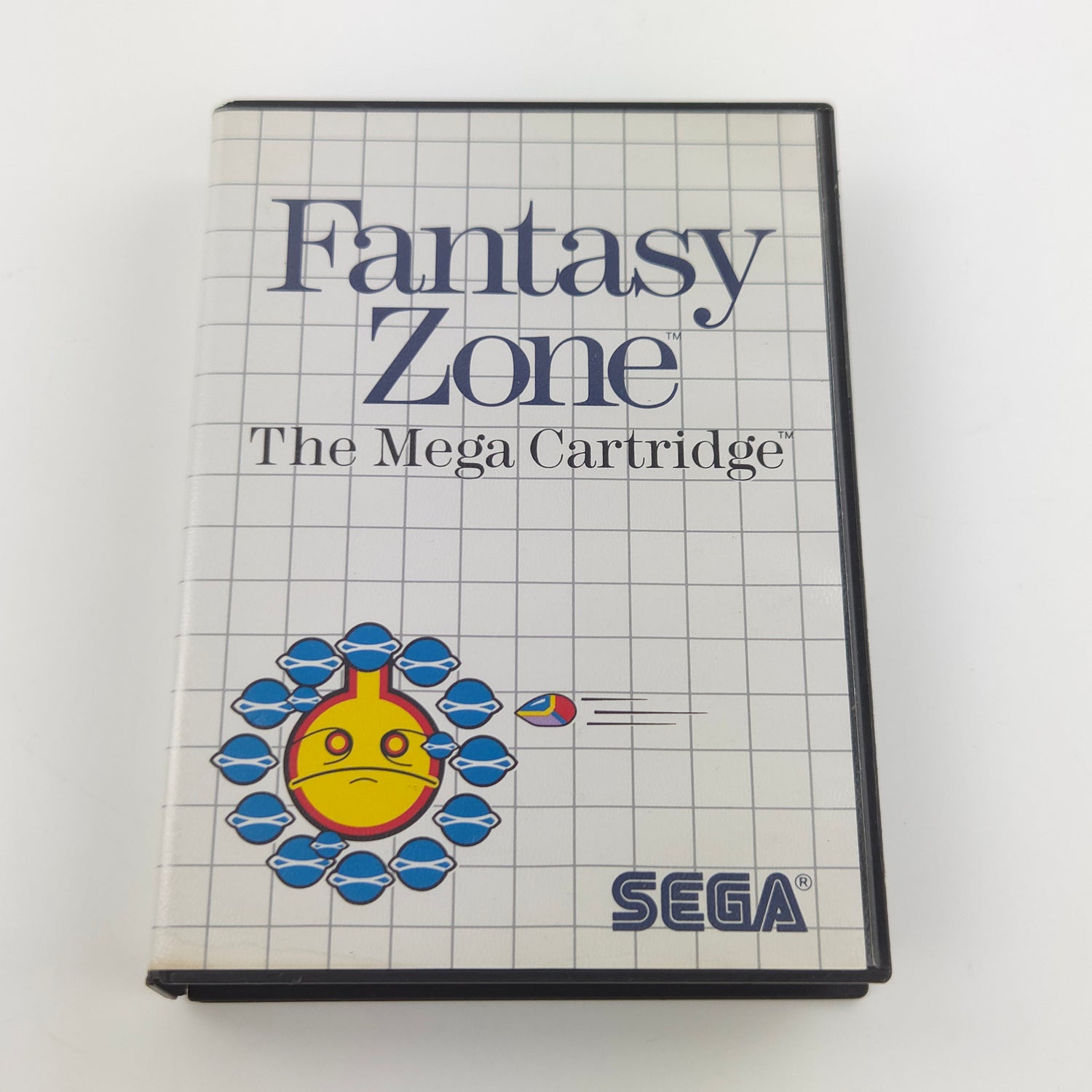 Sega Master System Spiel : Fantasy Zone - Cartridge / Modul Anleitung OVP MS PAL