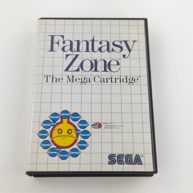 Sega Master System Spiel : Fantasy Zone - Cartridge / Modul Anleitung OVP MS PAL