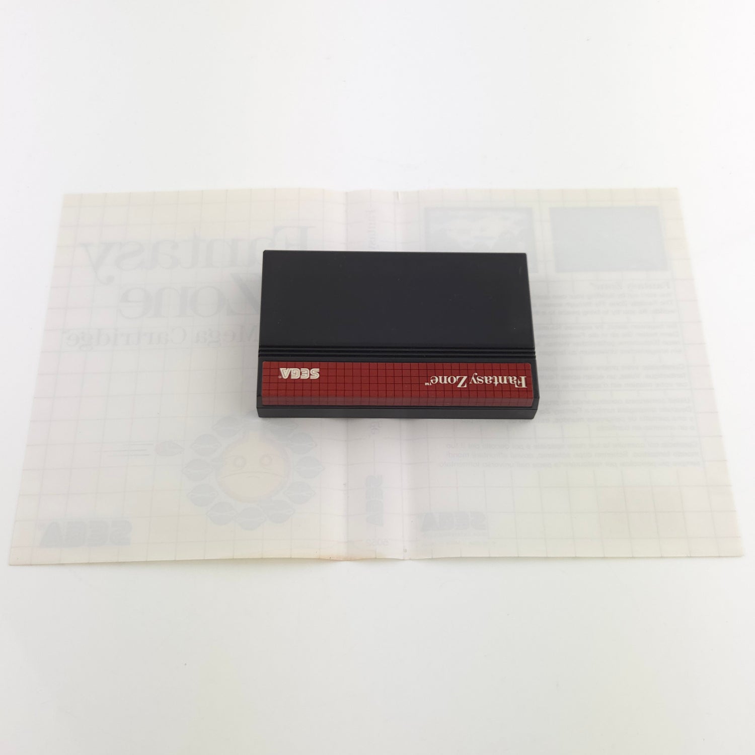Sega Master System Spiel : Fantasy Zone - Cartridge / Modul Anleitung OVP MS PAL