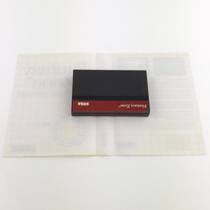 Sega Master System Spiel : Fantasy Zone - Cartridge / Modul Anleitung OVP MS PAL