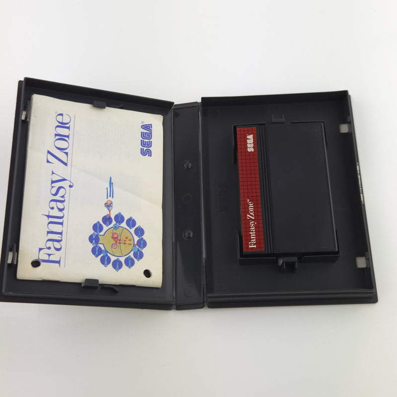 Sega Master System Spiel : Fantasy Zone - Cartridge / Modul Anleitung OVP MS PAL