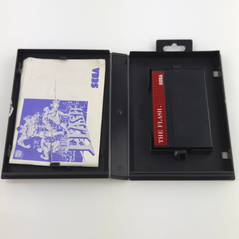 Sega Master System Spiel : The Flash - Cartridge / Modul Anleitung Classic OVP