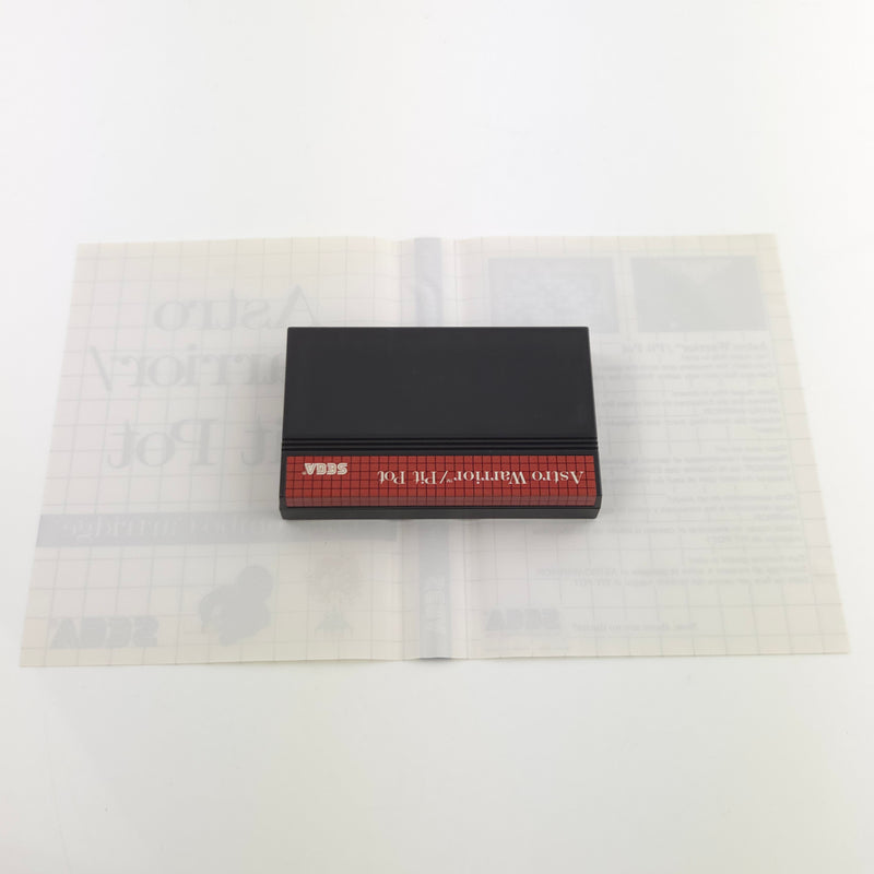 Sega Master System Spiel : Astro Warrior / Pit Pot Combo Cartridge - OVP MS PAL