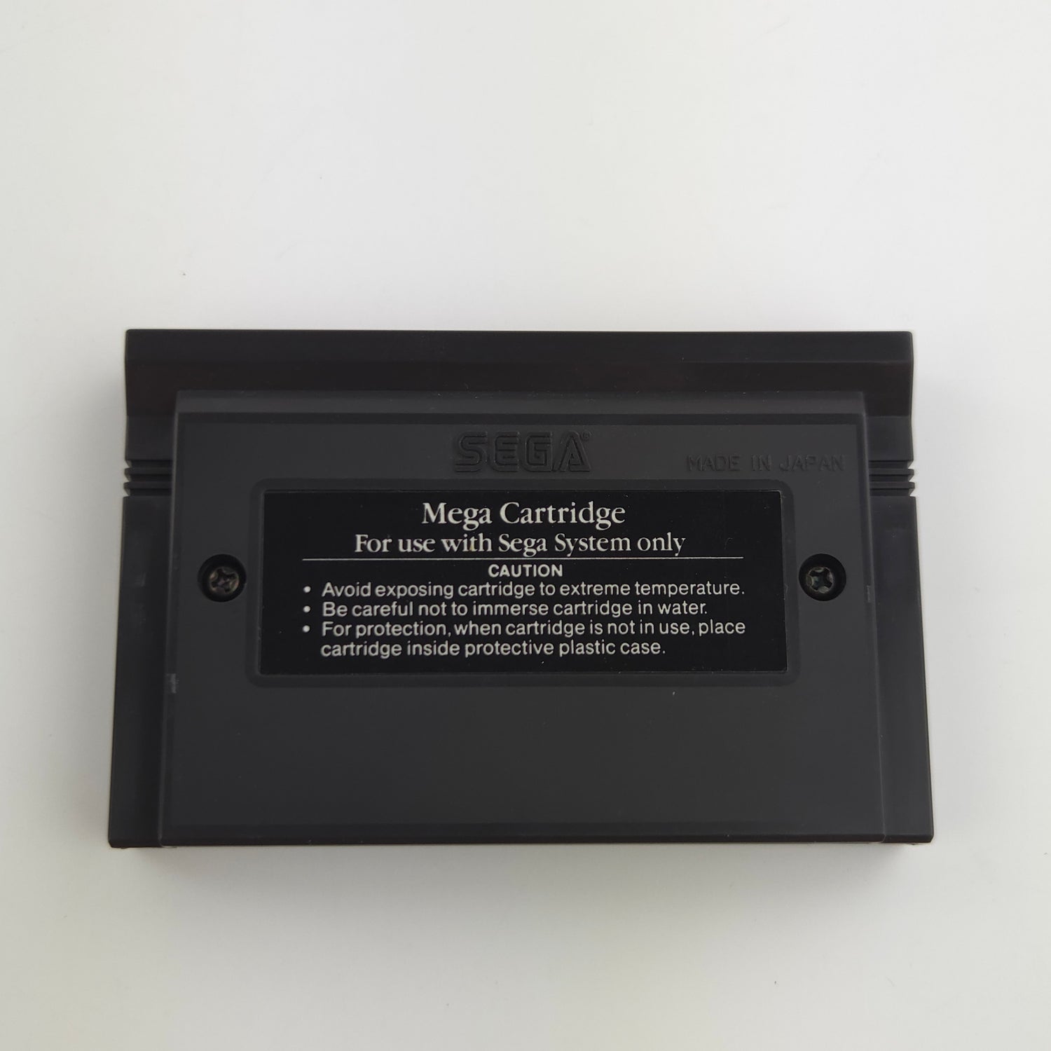 Sega Master System Spiel : Astro Warrior / Pit Pot Combo Cartridge - OVP MS PAL