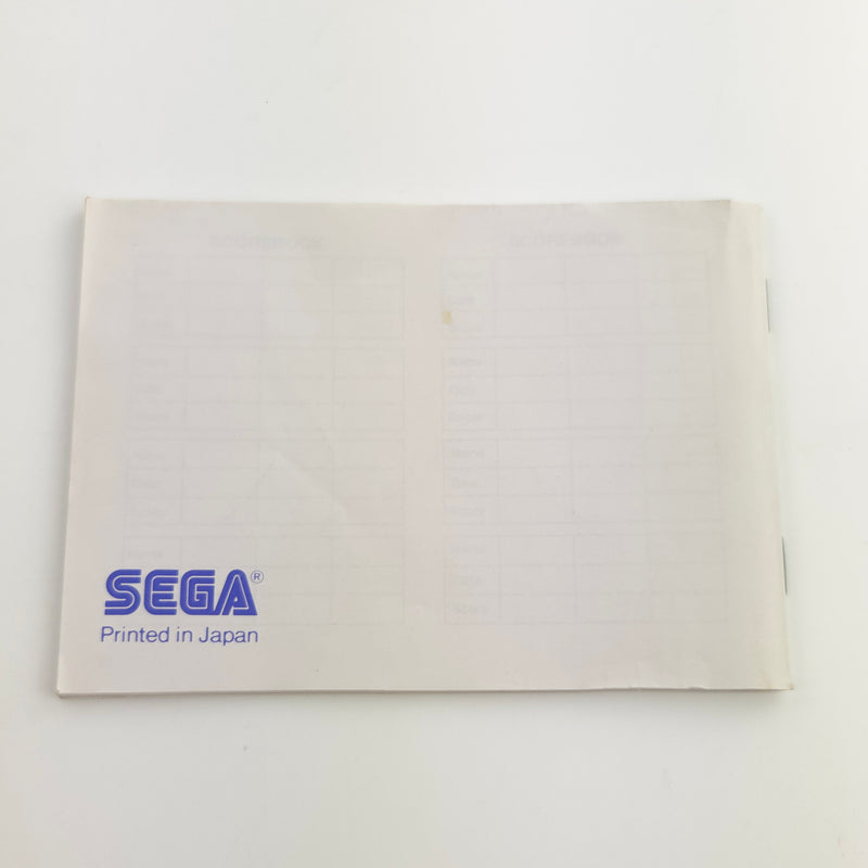Sega Master System Spiel : Astro Warrior / Pit Pot Combo Cartridge - OVP MS PAL
