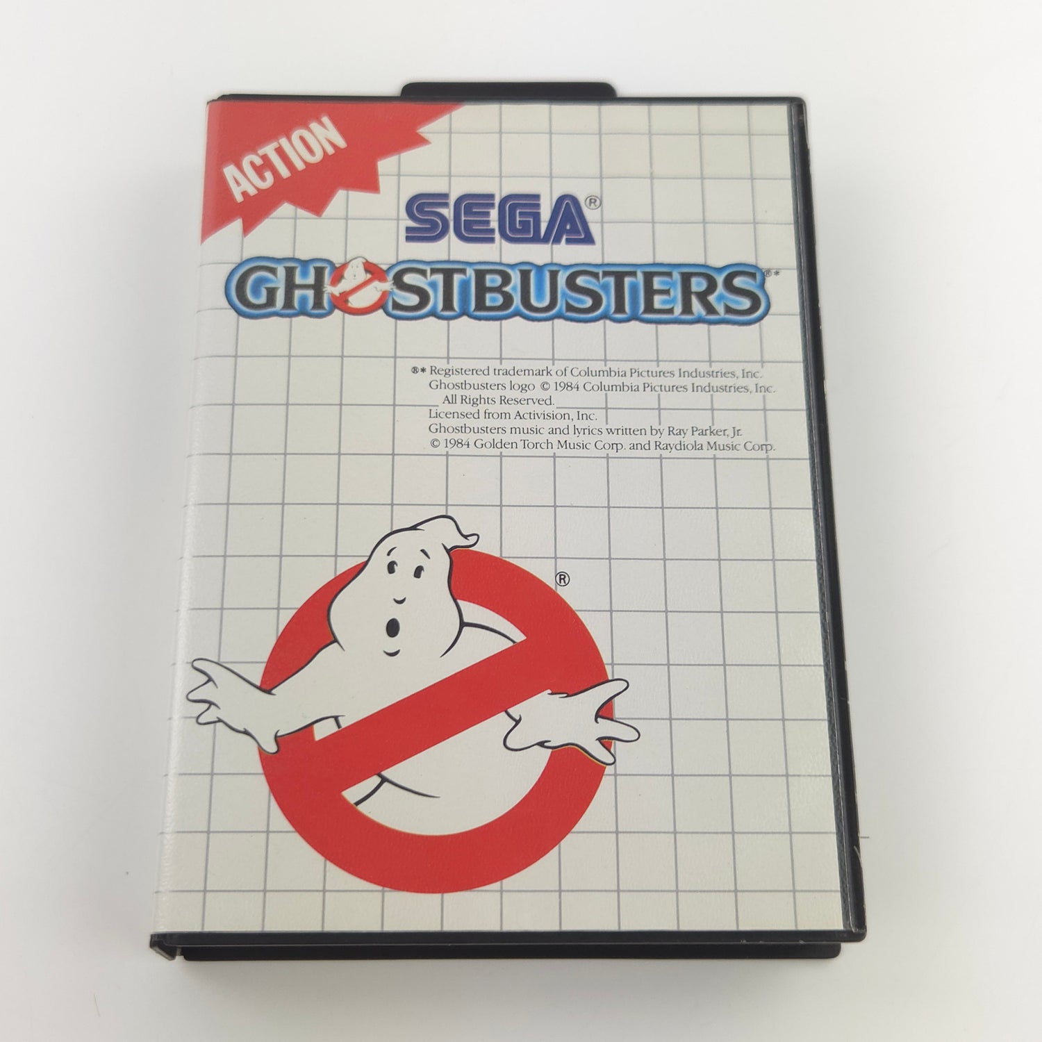 Sega Master System Spiel : Ghostbusters - Modul Cartridge MS OVP Anleitung PAL