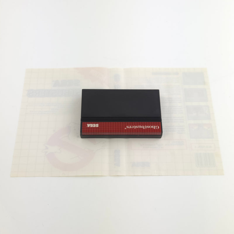 Sega Master System Spiel : Ghostbusters - Modul Cartridge MS OVP Anleitung PAL