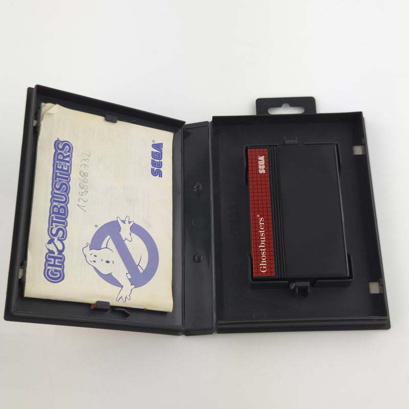 Sega Master System Spiel : Ghostbusters - Modul Cartridge MS OVP Anleitung PAL
