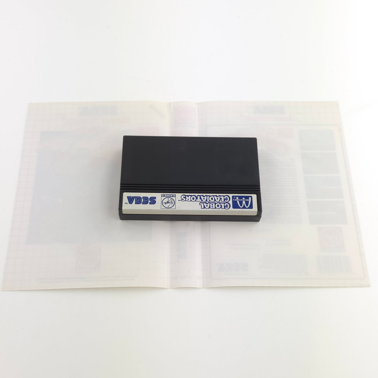 Sega Master System Spiel : Global Gladiator - Modul Cartridge MS OVP Anleitung