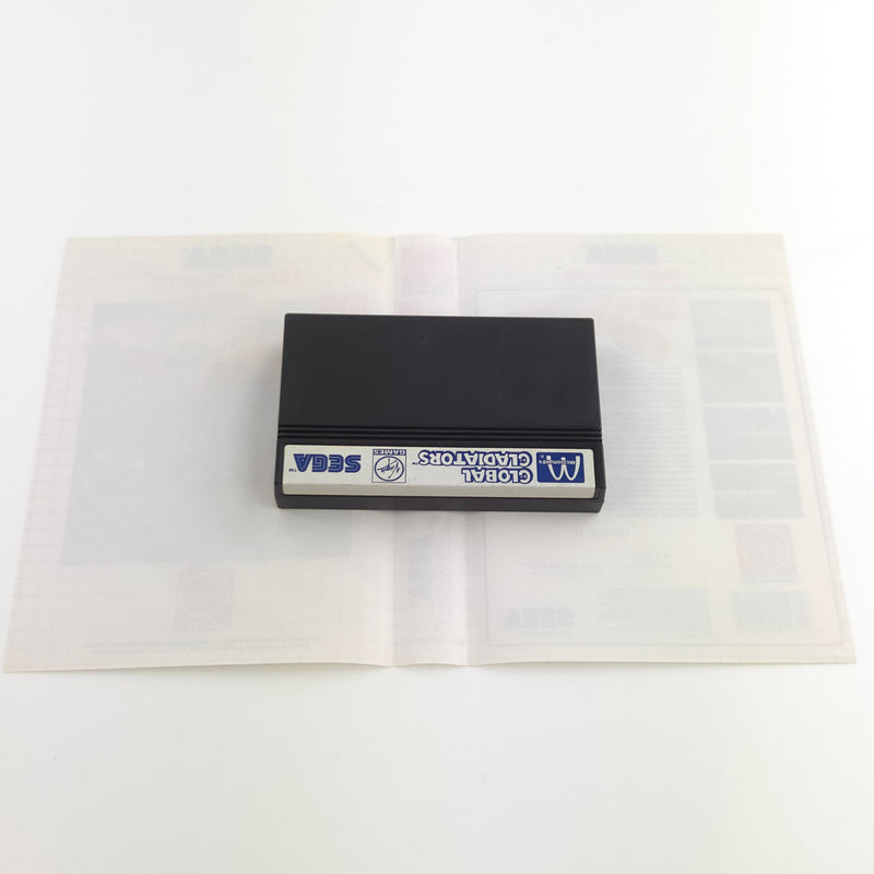 Sega Master System Spiel : Global Gladiator - Modul Cartridge MS OVP Anleitung