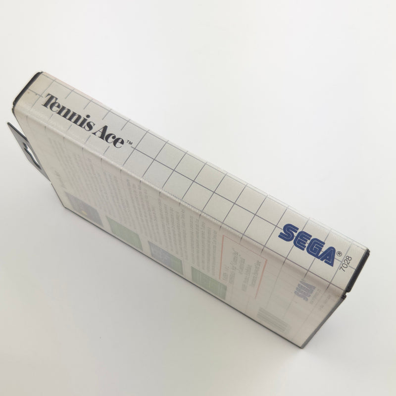 Sega Master System Spiel : Tennis Ace - Modul Cartridge MS OVP Anleitung PAL