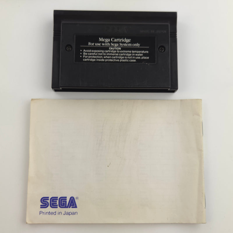 Sega Master System Spiel : Tennis Ace - Modul Cartridge MS OVP Anleitung PAL