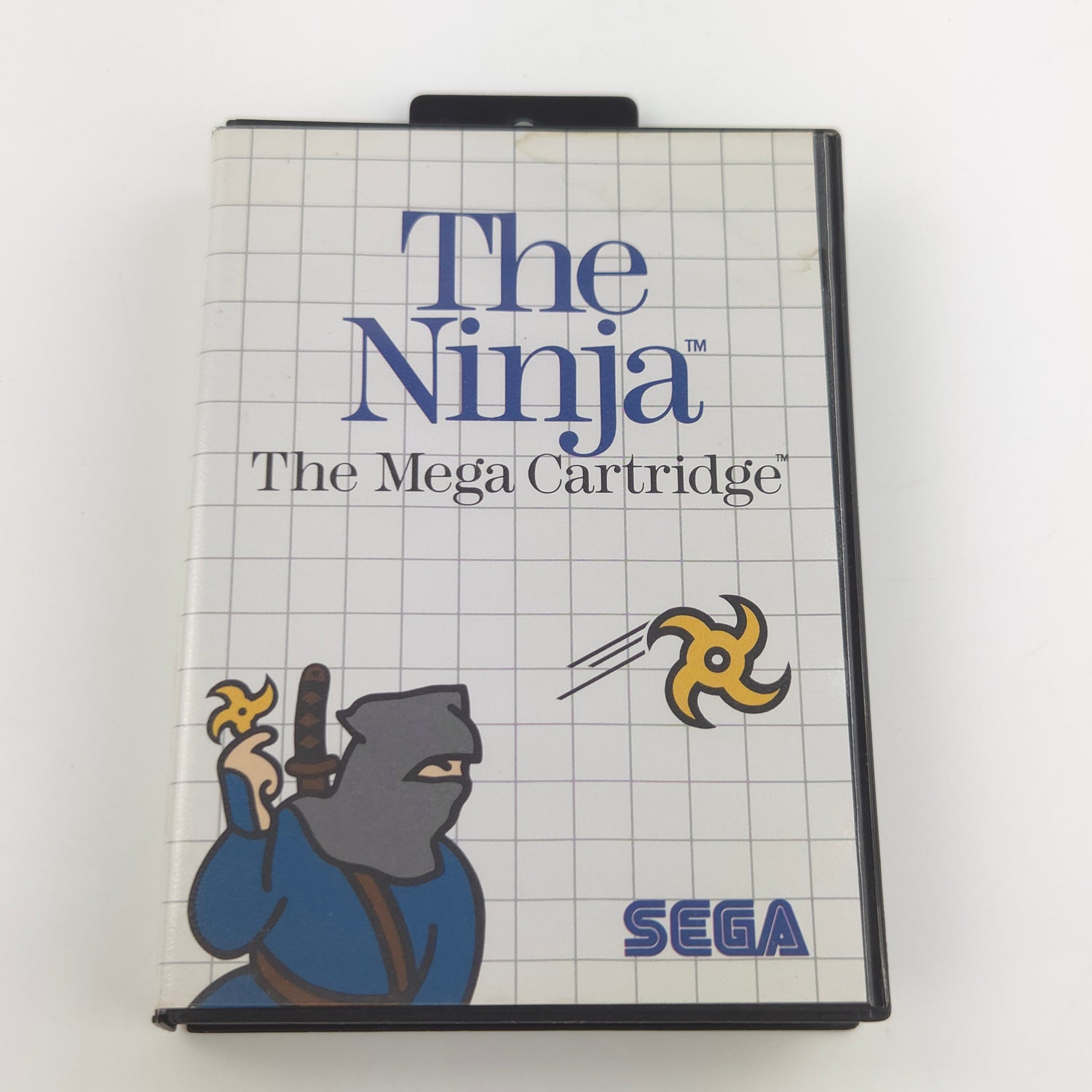 Sega Master System Spiel : The Ninja - Modul Cartridge MS OVP Anleitung PAL