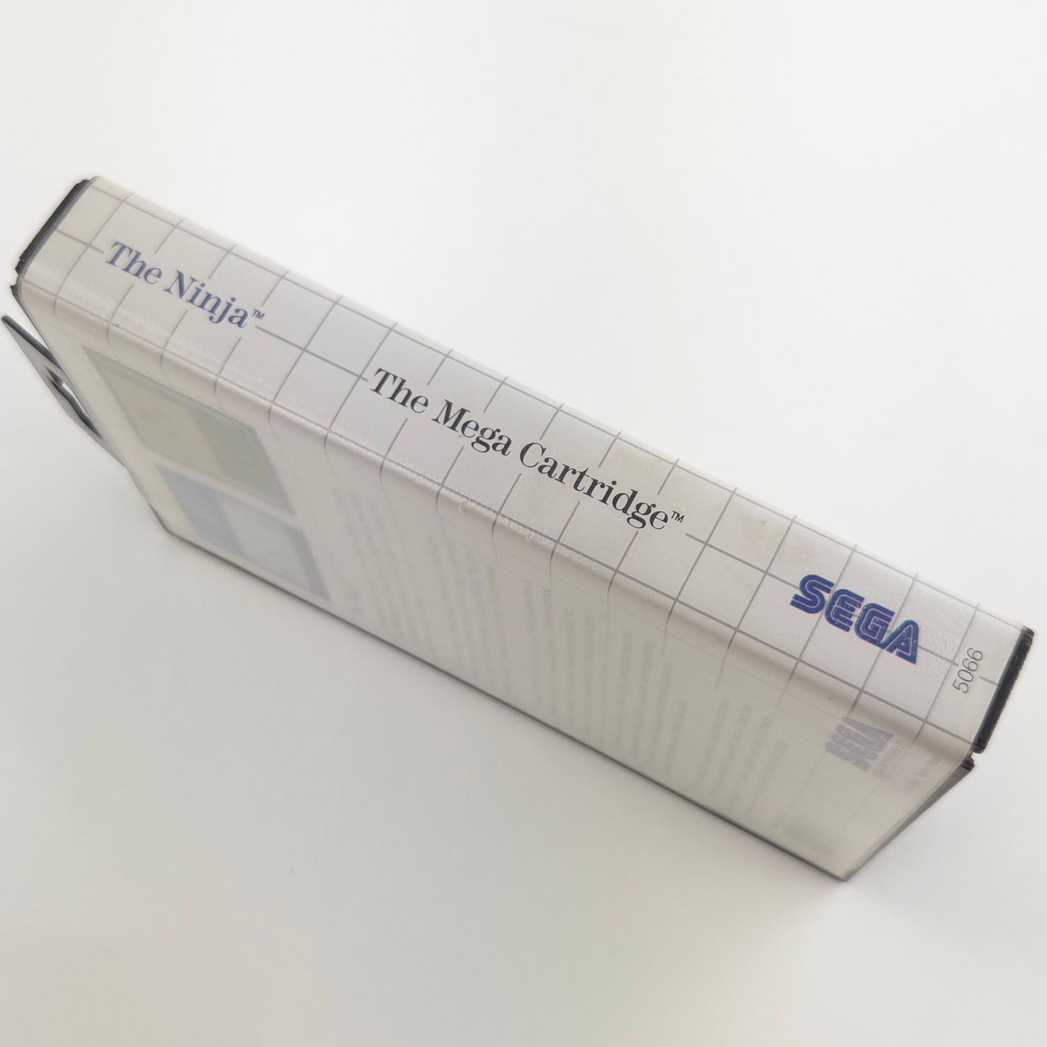 Sega Master System Spiel : The Ninja - Modul Cartridge MS OVP Anleitung PAL