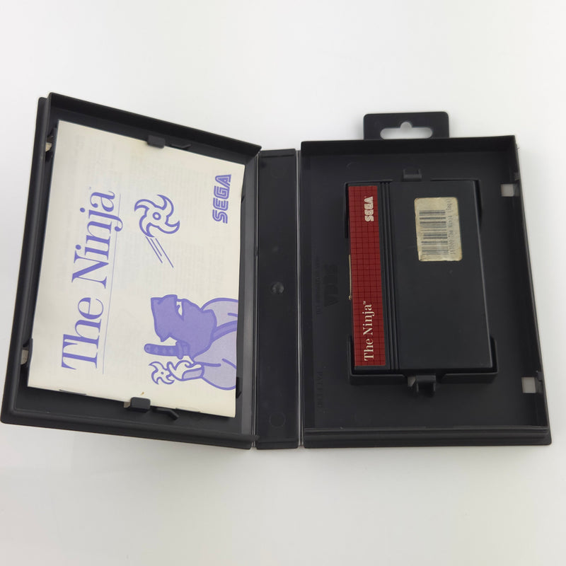 Sega Master System Spiel : The Ninja - Modul Cartridge MS OVP Anleitung PAL