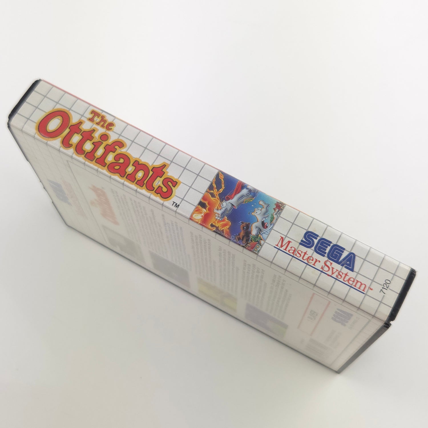 Sega Master System Spiel : The Ottifants - Modul Cartridge MS OVP Anleitung PAL