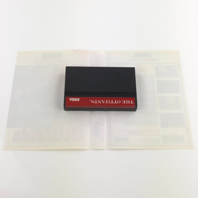 Sega Master System Spiel : The Ottifants - Modul Cartridge MS OVP Anleitung PAL