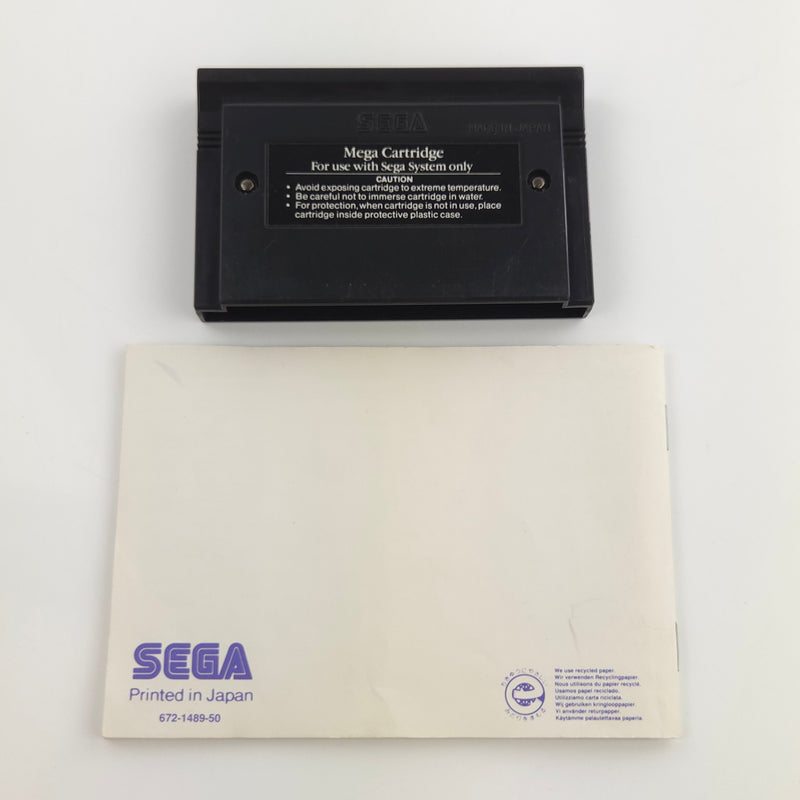Sega Master System Spiel : The Ottifants - Modul Cartridge MS OVP Anleitung PAL