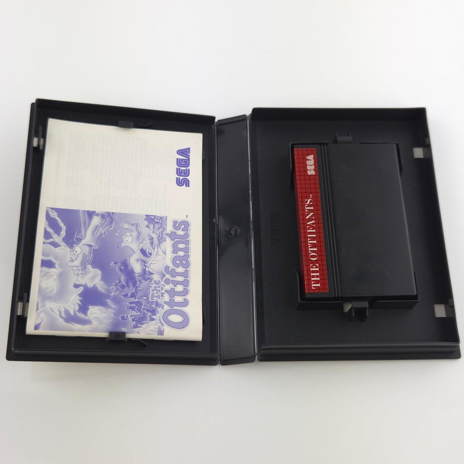 Sega Master System Spiel : The Ottifants - Modul Cartridge MS OVP Anleitung PAL