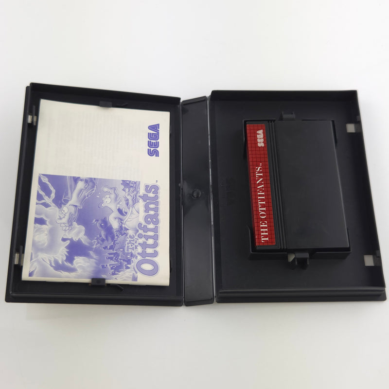Sega Master System Spiel : The Ottifants - Modul Cartridge MS OVP Anleitung PAL