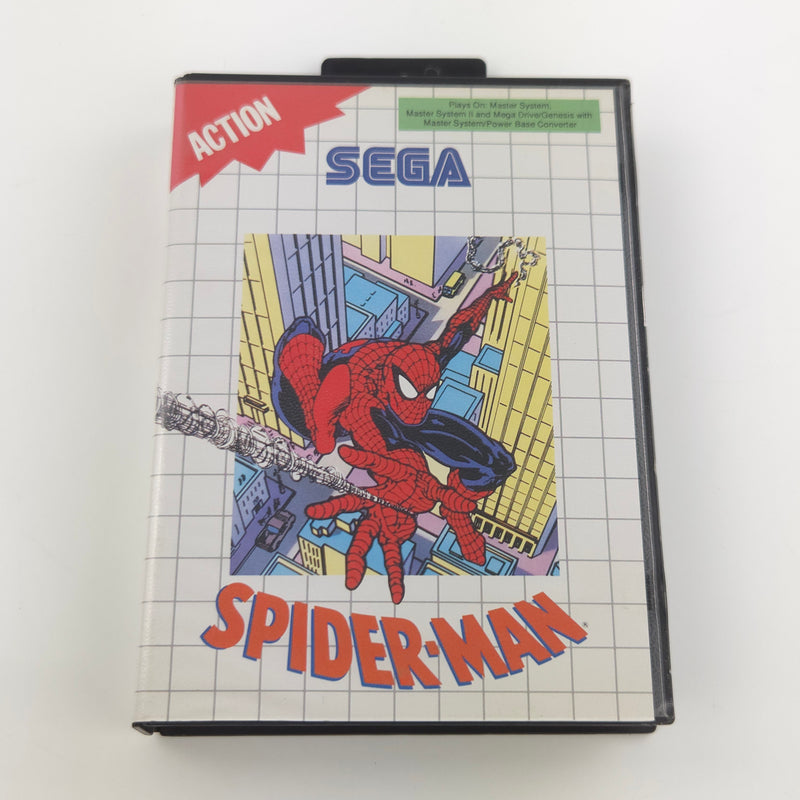 Sega Master System Spiel : Spider-Man - Modul Cartridge MS OVP Anleitung PAL