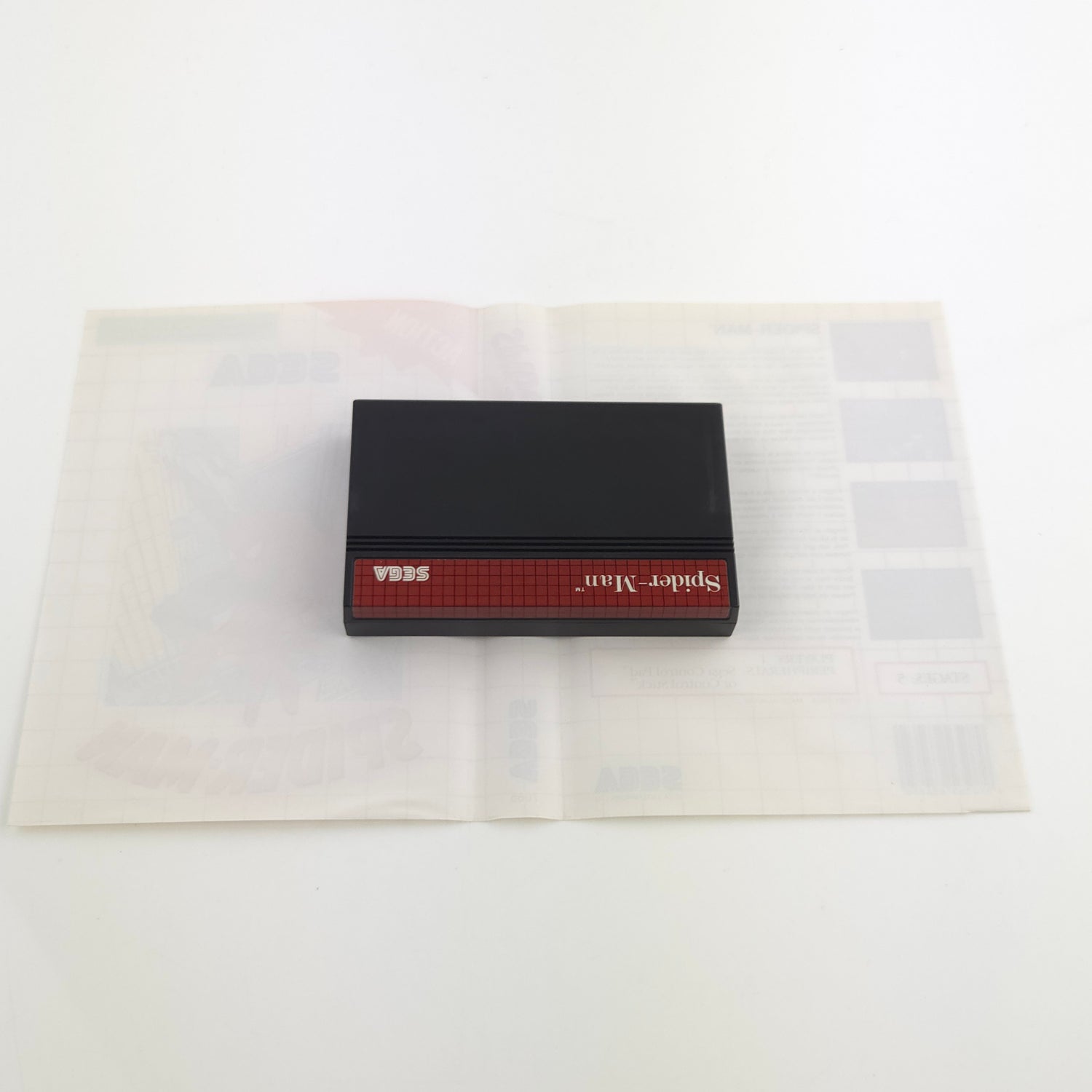 Sega Master System Spiel : Spider-Man - Modul Cartridge MS OVP Anleitung PAL